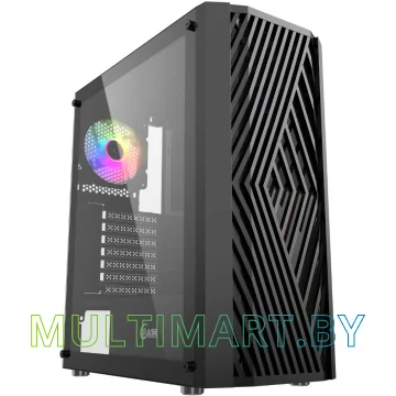 Корпус Powercase Mistral X4 Mesh LED (CMIPB-L4)